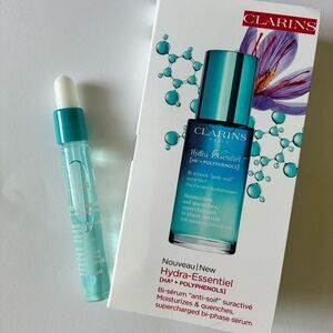 💗10 for $15 Add to Bundle! Clarins Hydra-Essentiel Serum